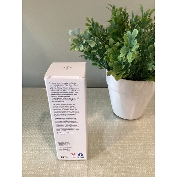 EARTH HARBOR Tidal Rose Crystal Hydration Mist 2oz - New in Box - Picture 3 of 3